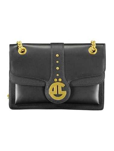 GAELLE PARIS BLACK WOMAN SHOULDER BAG