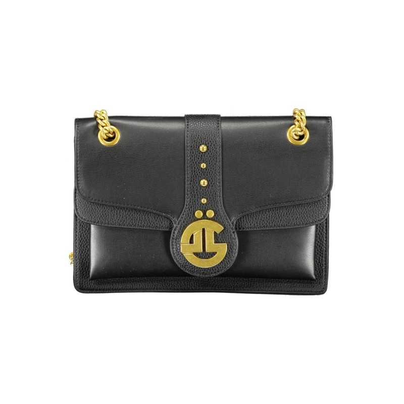 GAELLE PARIS BLACK WOMAN SHOULDER BAG