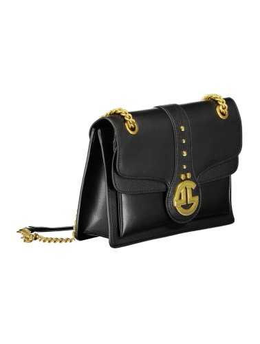 GAELLE PARIS BLACK WOMAN SHOULDER BAG