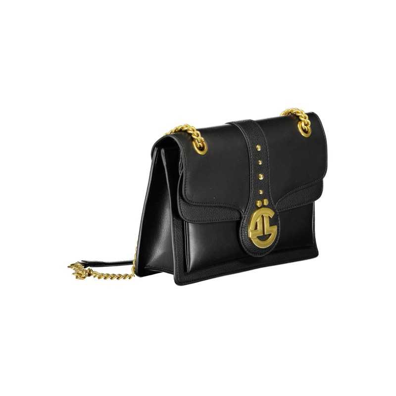 GAELLE PARIS BLACK WOMAN SHOULDER BAG