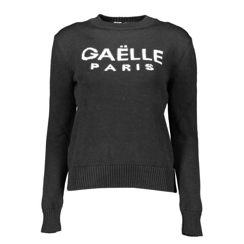 GAELLE PARIS MAGLIONE DONNA NERO