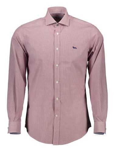 HARMONT & BLAINE CAMICIA MANICHE LUNGHE UOMO ROSSO