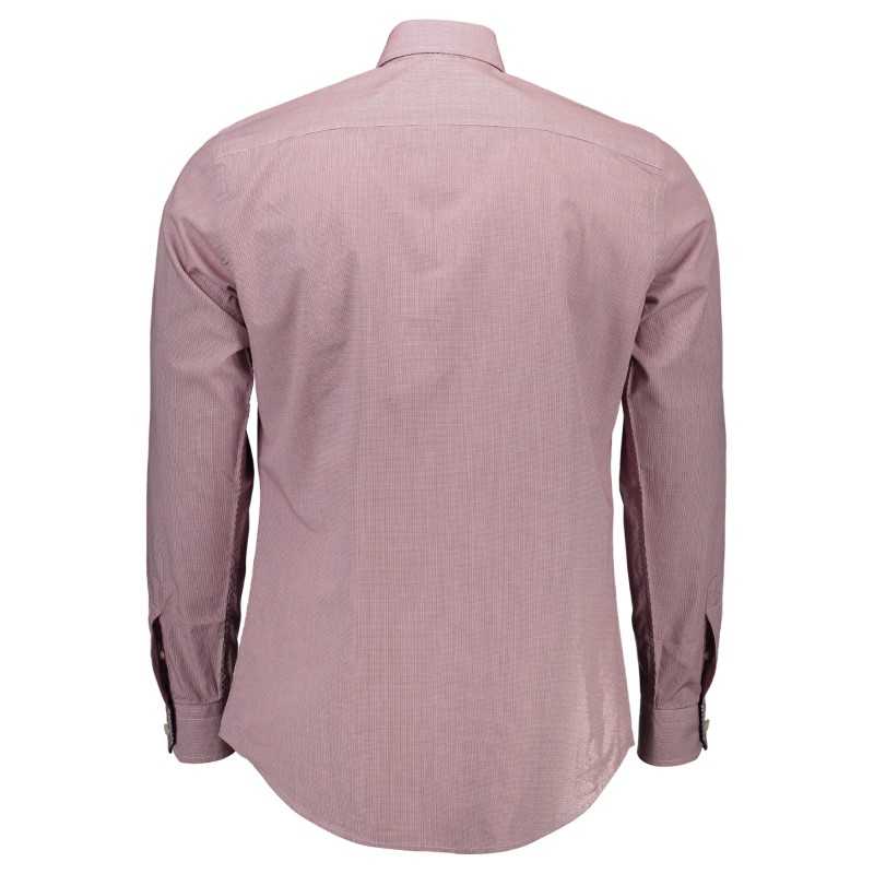 HARMONT & BLAINE CAMICIA MANICHE LUNGHE UOMO ROSSO