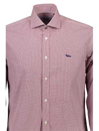 HARMONT & BLAINE CAMICIA MANICHE LUNGHE UOMO ROSSO