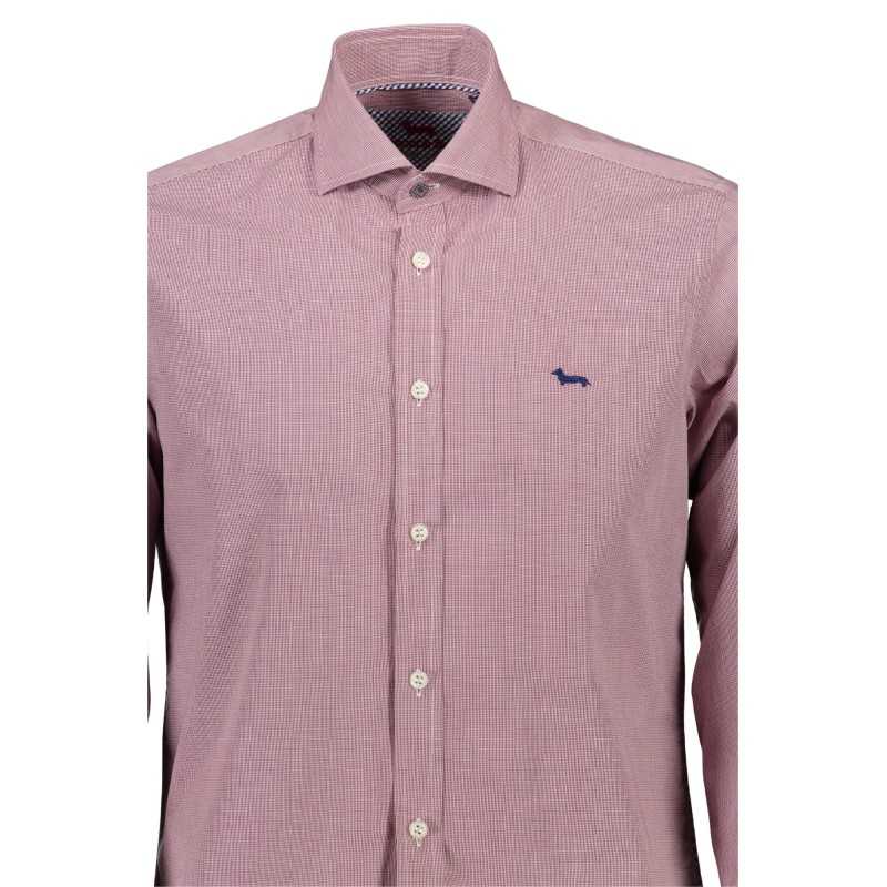 HARMONT & BLAINE CAMICIA MANICHE LUNGHE UOMO ROSSO