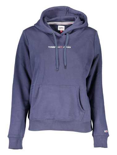 TOMMY HILFIGER FELPA SENZA ZIP DONNA BLU