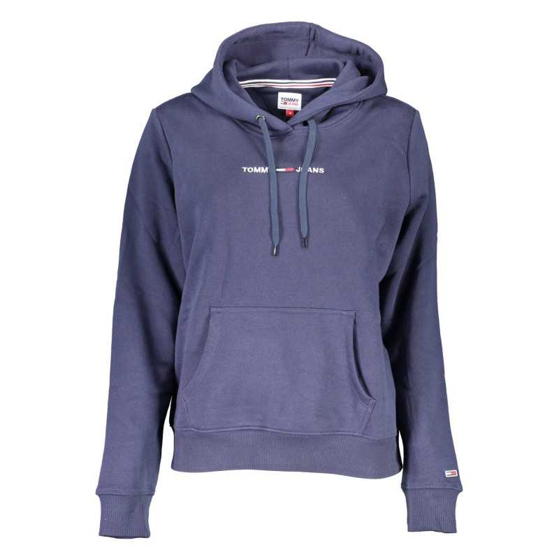 TOMMY HILFIGER FELPA SENZA ZIP DONNA BLU