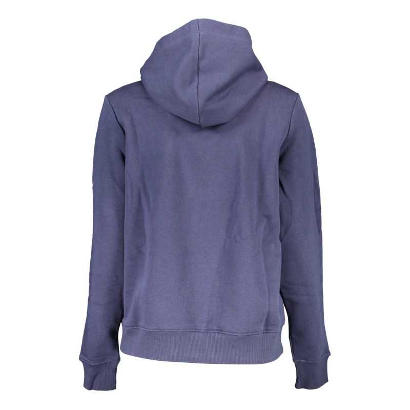 TOMMY HILFIGER SWEATSHIRT WITHOUT ZIP WOMAN BLUE