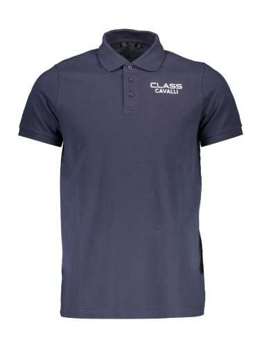 CAVALLI CLASS POLO MANICHE CORTE UOMO BLU