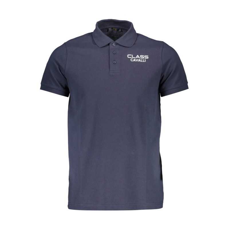 CAVALLI CLASS POLO MANICHE CORTE UOMO BLU