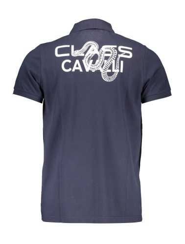 CAVALLI CLASS POLO MANICHE CORTE UOMO BLU