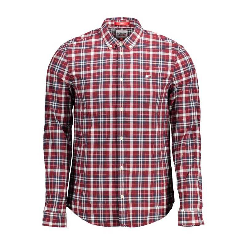 TOMMY HILFIGER CAMICIA MANICHE LUNGHE UOMO BLU