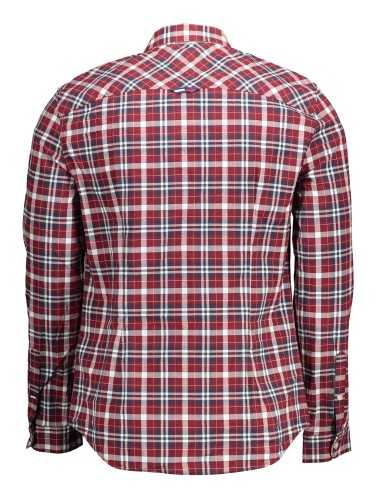 TOMMY HILFIGER CAMICIA MANICHE LUNGHE UOMO BLU