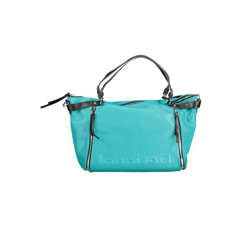 DESIGUAL BORSA DONNA AZZURRO