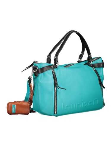 DESIGUAL BORSA DONNA AZZURRO