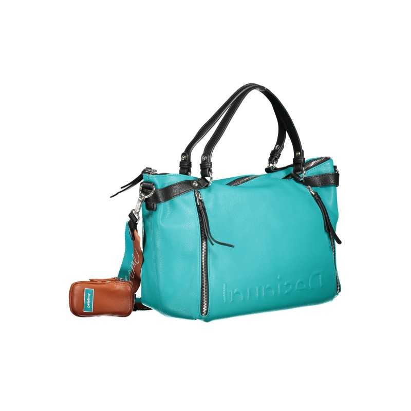 DESIGUAL BORSA DONNA AZZURRO