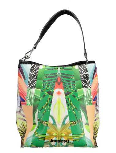 DESIGUAL BORSA DONNA VERDE