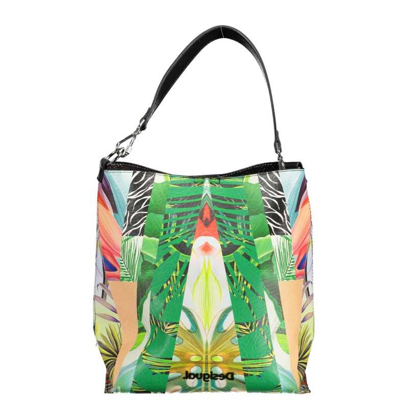 DESIGUAL BORSA DONNA VERDE