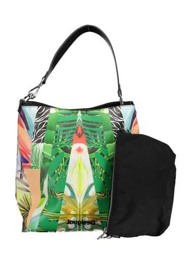 DESIGUAL BORSA DONNA VERDE