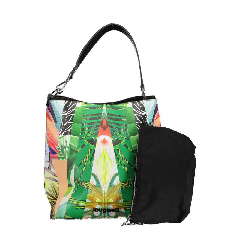 DESIGUAL BORSA DONNA VERDE