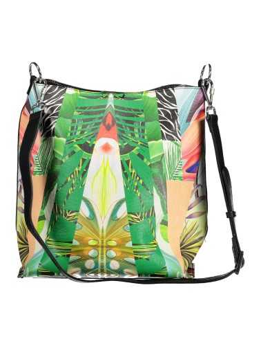 DESIGUAL BORSA DONNA VERDE