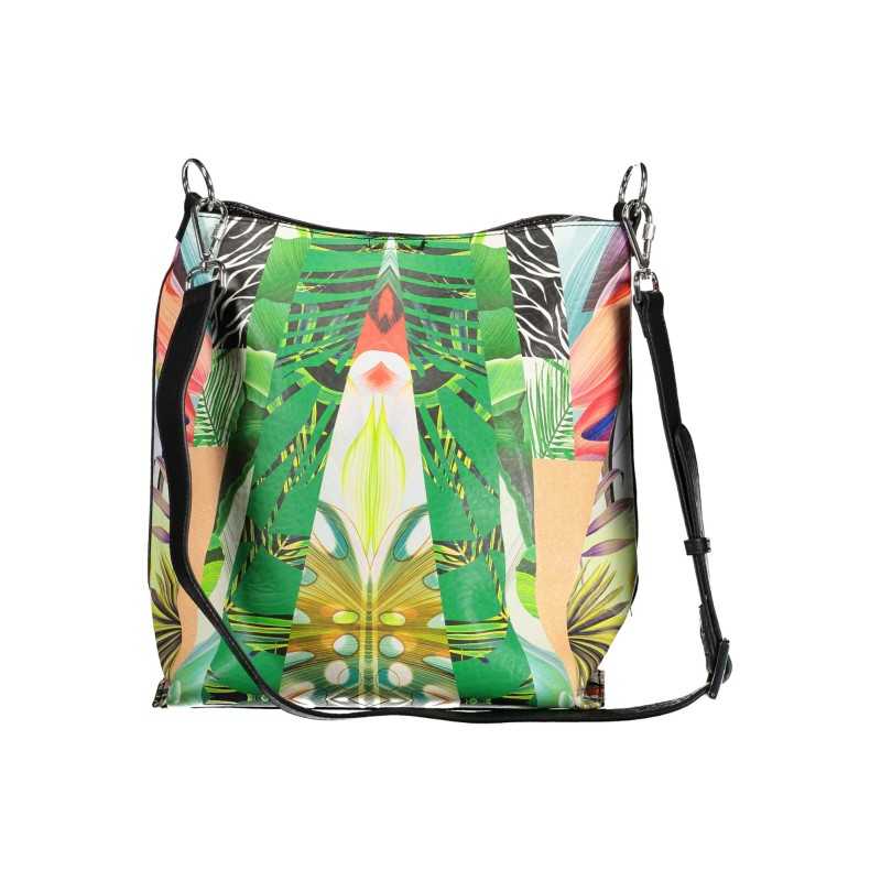 DESIGUAL BORSA DONNA VERDE