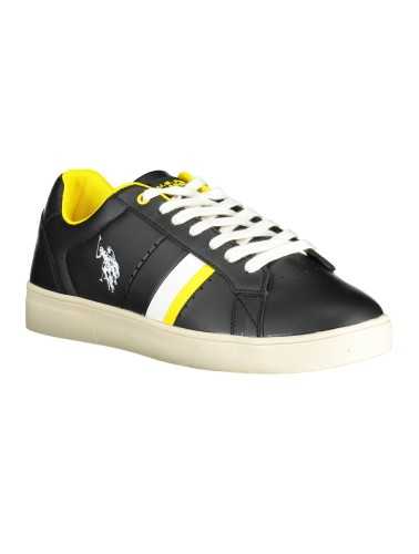 U.S. POLO ASSN. SNEAKERS UOMO NERO