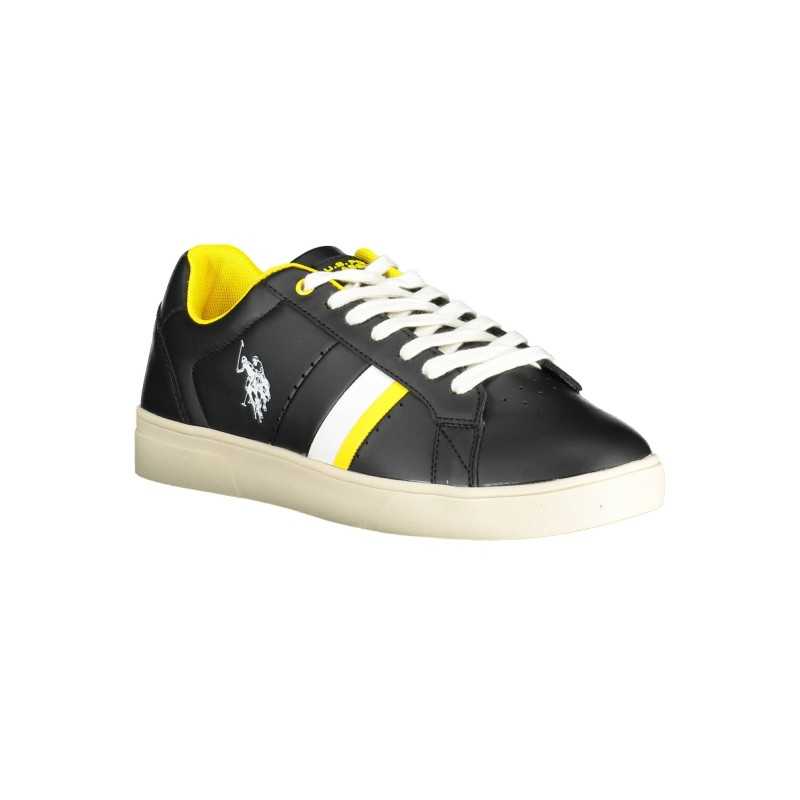 U.S. POLO ASSN. SNEAKERS UOMO NERO