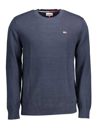 TOMMY HILFIGER MAGLIA UOMO BLU