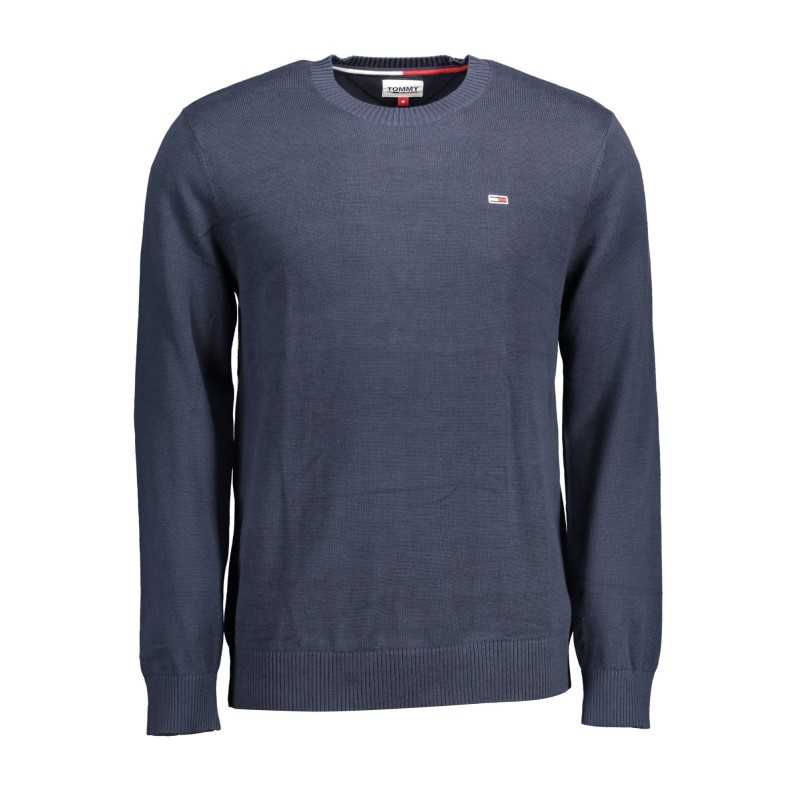 TOMMY HILFIGER MAGLIA UOMO BLU