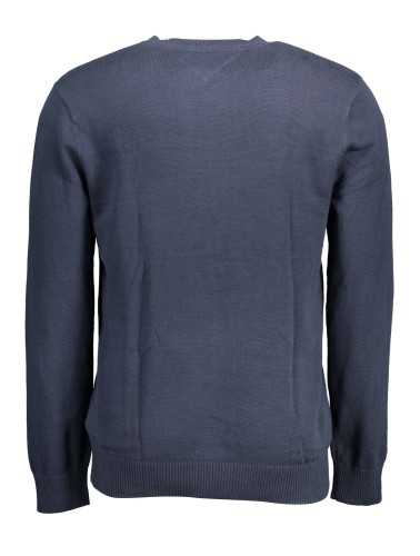 TOMMY HILFIGER MAGLIA UOMO BLU