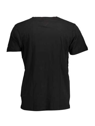 TOMMY HILFIGER T-SHIRT MANICHE CORTE UOMO NERO