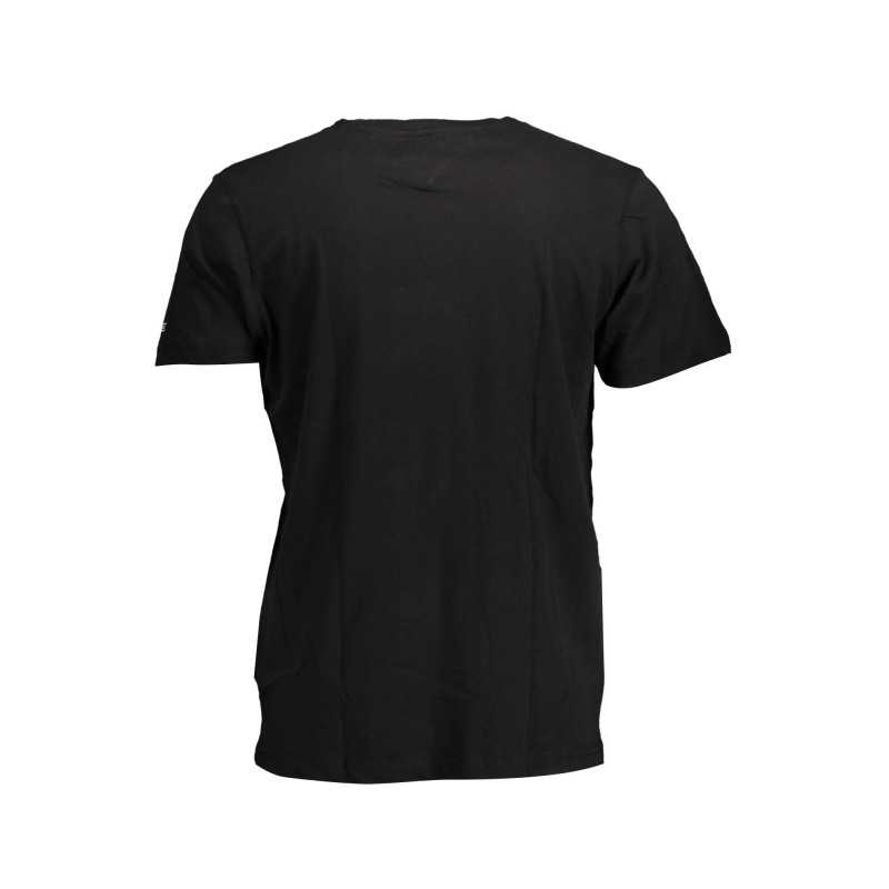 TOMMY HILFIGER T-SHIRT MANICHE CORTE UOMO NERO