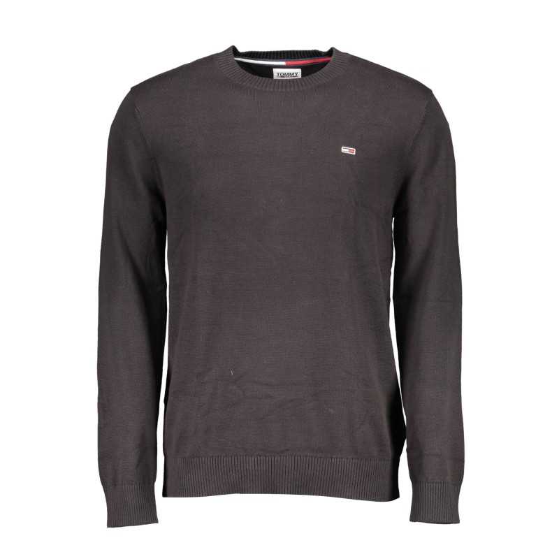 TOMMY HILFIGER MAGLIA UOMO NERO