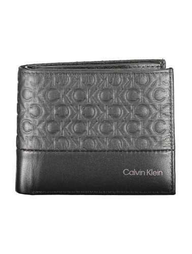 CALVIN KLEIN PORTAFOGLIO UOMO NERO