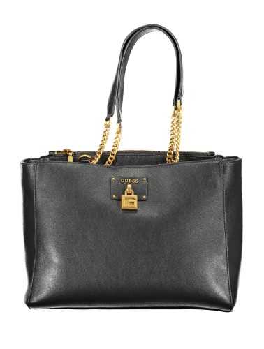 GUESS JEANS WOMAN BAG BLACK