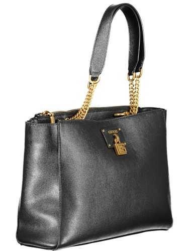 GUESS JEANS WOMAN BAG BLACK