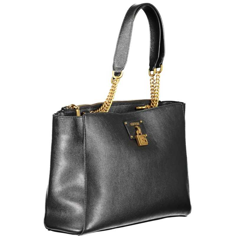 GUESS JEANS WOMAN BAG BLACK