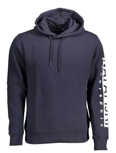 NAPAPIJRI SWEATSHIRT WITHOUT ZIP MAN BLUE