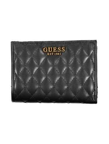 GUESS JEANS PORTAFOGLIO DONNA NERO