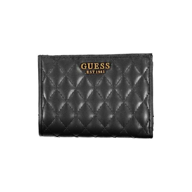 GUESS JEANS PORTAFOGLIO DONNA NERO