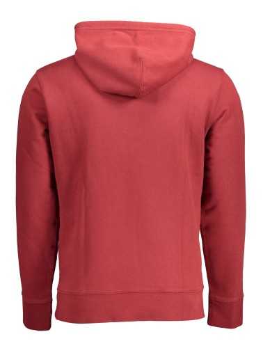 LEVI'S FELPA SENZA ZIP UOMO ROSSO