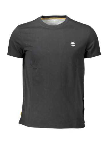 TIMBERLAND T-SHIRT SHORT SLEEVE MAN BLACK