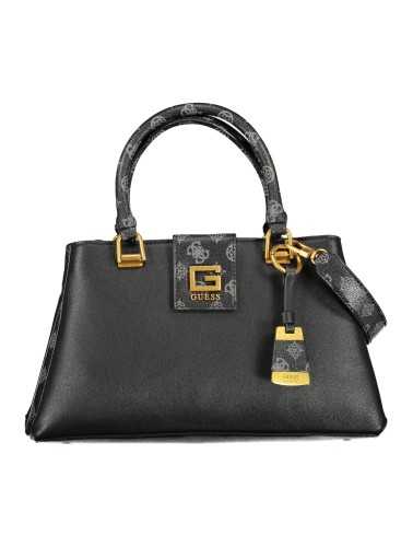 GUESS JEANS BORSA DONNA NERO