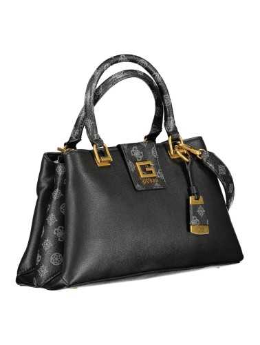 GUESS JEANS BORSA DONNA NERO