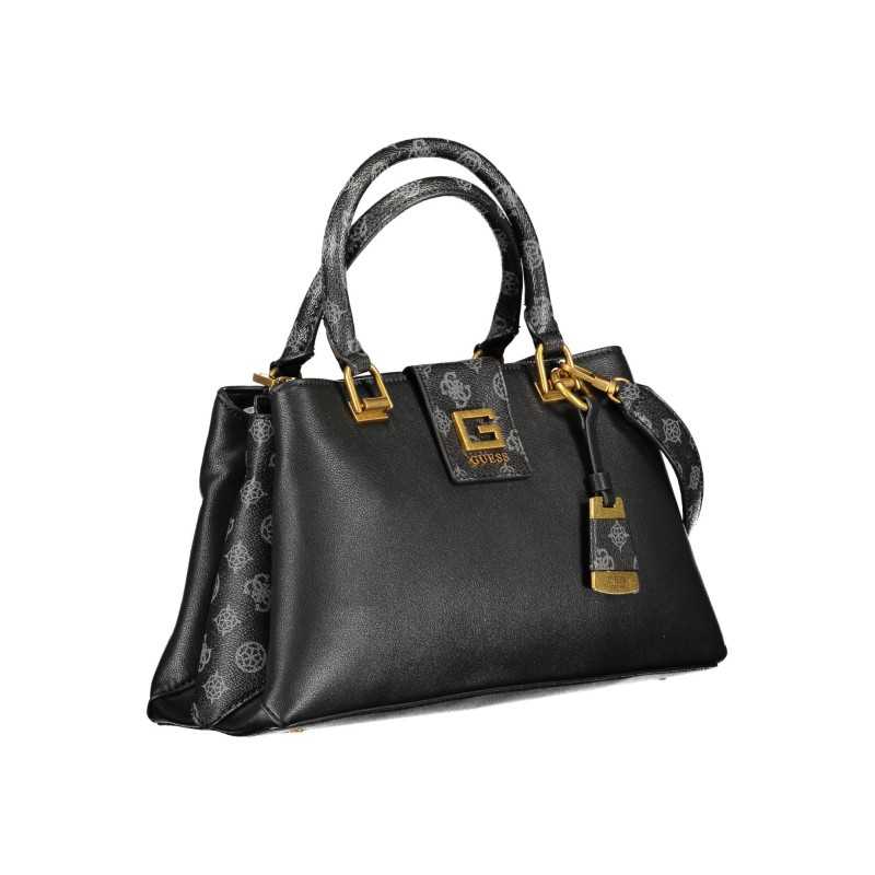 GUESS JEANS BORSA DONNA NERO