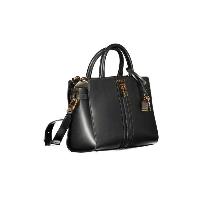 GUESS JEANS BORSA DONNA NERO