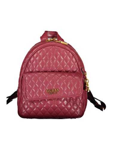 GUESS JEANS PURPLE WOMAN BACKPACK