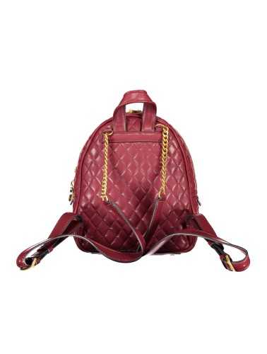 GUESS JEANS PURPLE WOMAN BACKPACK