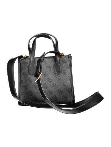 GUESS JEANS BORSA DONNA NERO